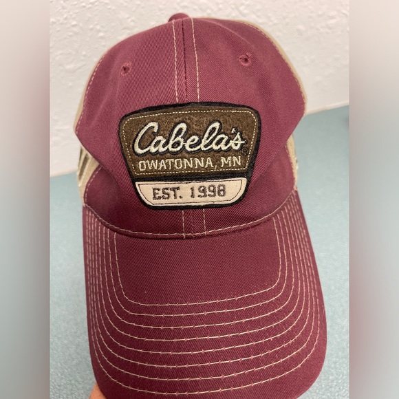 Cabela’s Owatonna, MN Est. 1998 World’s Foremost Outfitter Hat OSFM - Picture 7 of 11